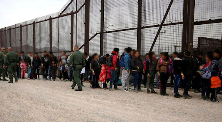 Human traffickers gaining 14 million dollars a day thanks to President Biden