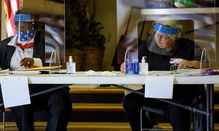 Two dozen, including illegal aliens, charged in North Carolina voter-fraud probe