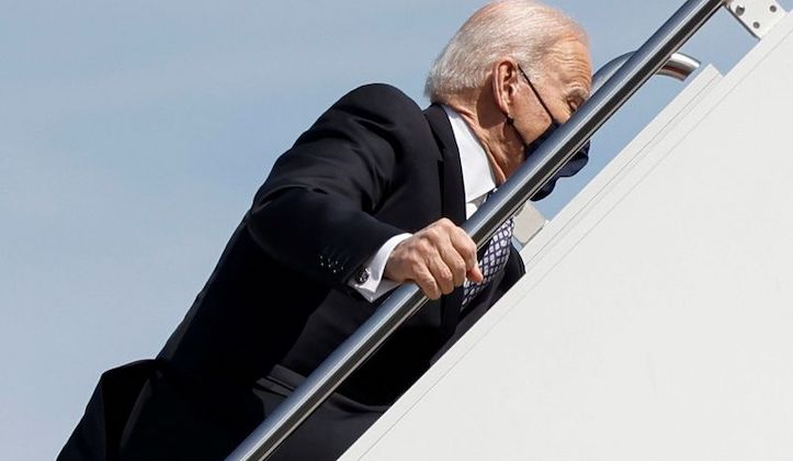 Joking about Biden will lead to his 'assassination' - MSNBC says