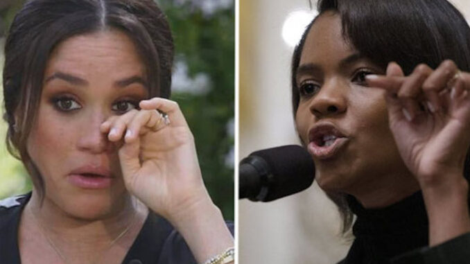 Candace Owens calls Meghan Markle a lying narcissist