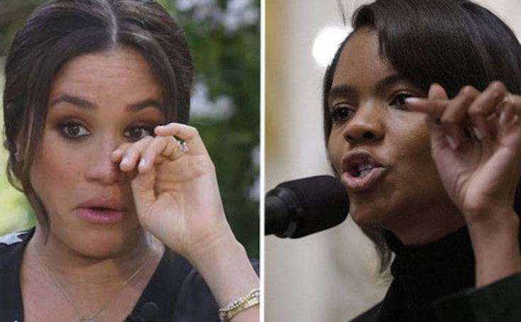 Candace Owens calls Meghan Markle a lying narcissist