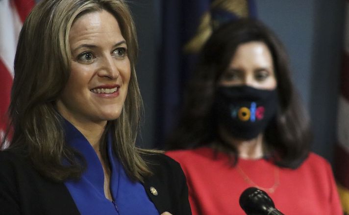 Court rules Michigan's Secretary of State Jocelyn Benson absentee ballot order was illegal
