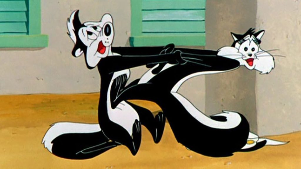 pepe le pew cartoon