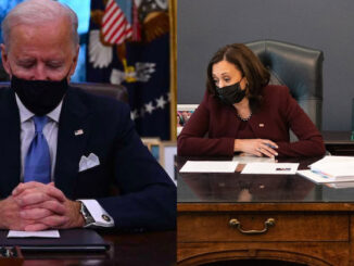 Kamala Harris tells PM of Ireland that USA is a racist and violent country