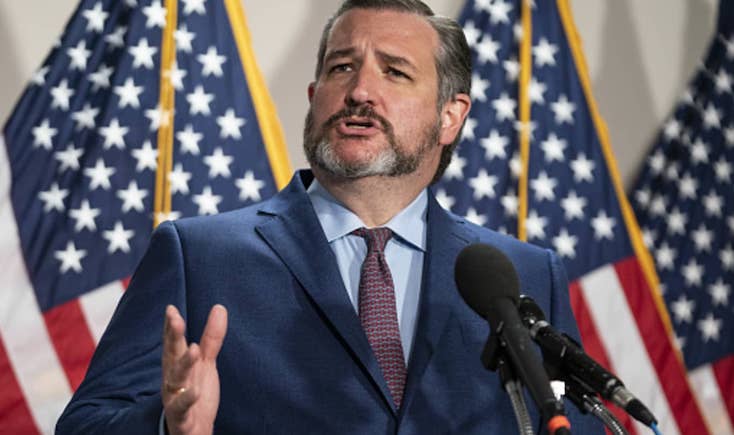 Ted Cruz warns they are coming for all of our guns