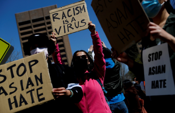 FBI says white supremacy not responsible for hate towards Asians