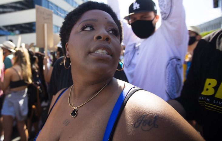 Black Lives Matter denounce exposure of their co-founder as racist