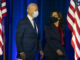 Biden and Harris