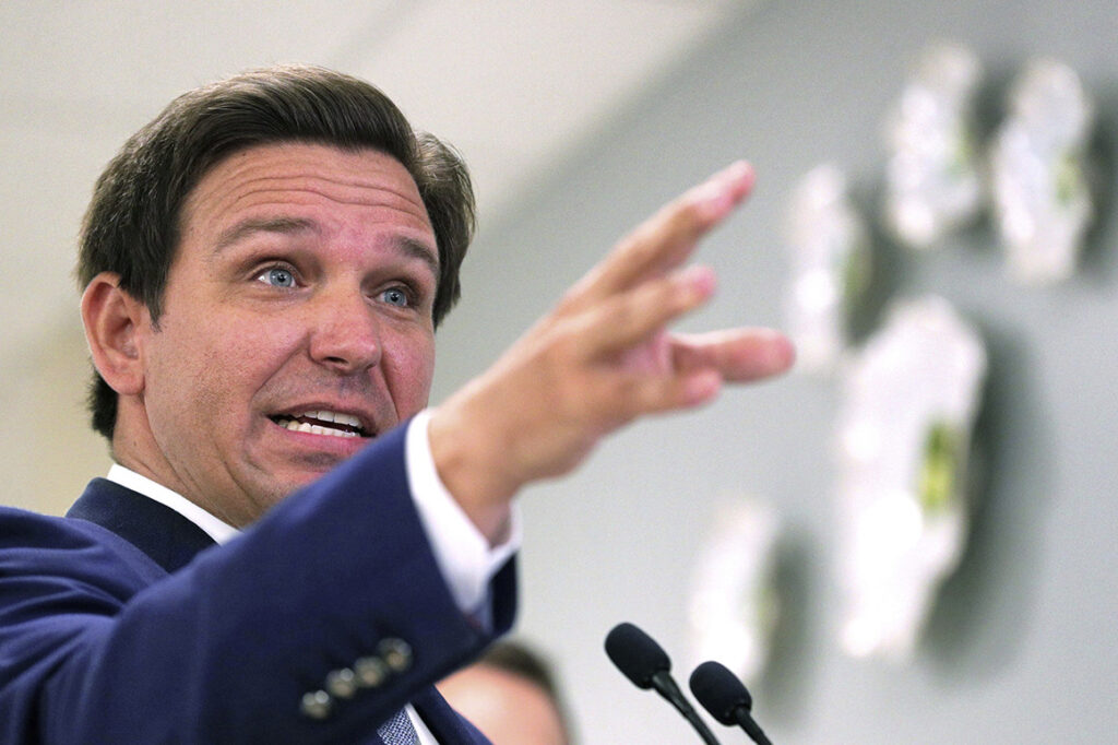 Florida Gov DeSantis