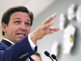 Florida Gov DeSantis