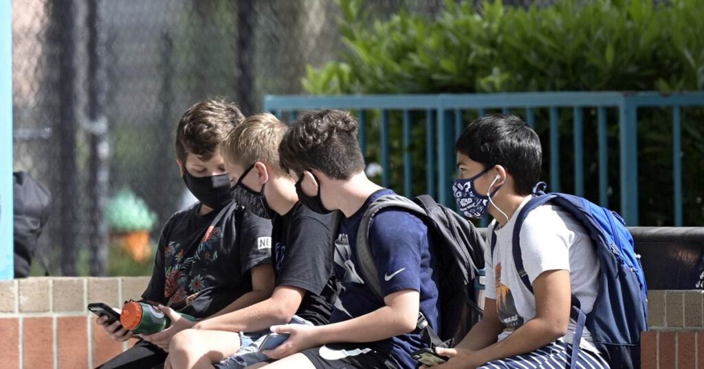 Florida students masks