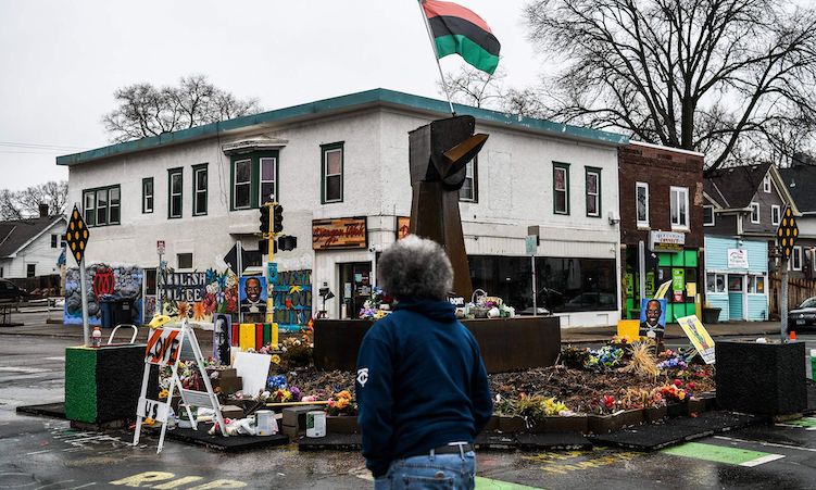 George Floyd autonomous zone creates rules for white people