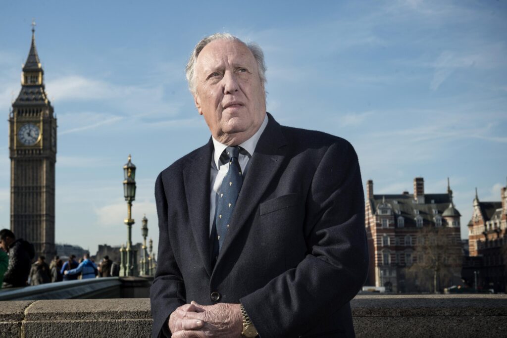 Frederick Forsyth