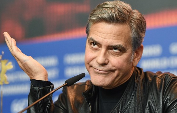 George Clooney caught emailing legal advice to George Floyd's family during the trial