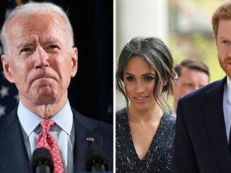 Harry Meghan and Joe Biden
