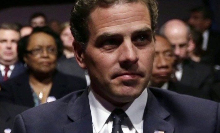 Joe Biden told his son Hunter to be careful what he texts