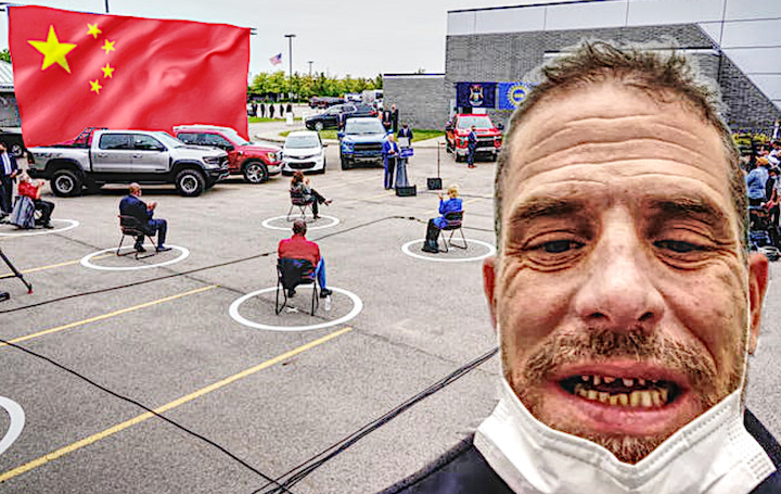 Hunter Biden hired to teach students about fake news