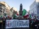 Italy lockdown protest