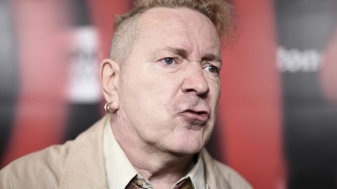 Johnny Rotten warns U.S. is collapsing under Biden and the 'woke' Democrats