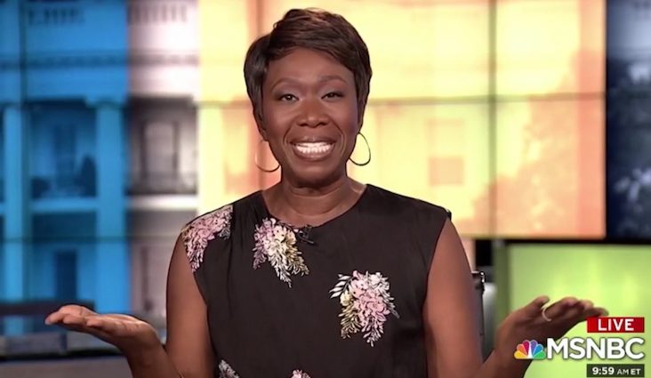 MSNBC's Joy Reid boasts she is going to double mask and stay away from people even after getting vaccinated