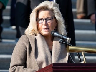 Rep. Liz Cheney says the election was not stolen from Donald J. Trump