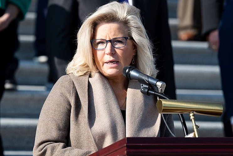 Rep. Liz Cheney says the election was not stolen from Donald J. Trump