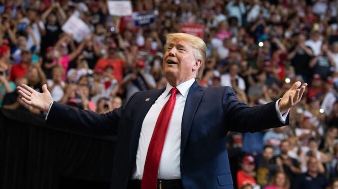 Trump says MAGA rallies set to return next month in May 2021