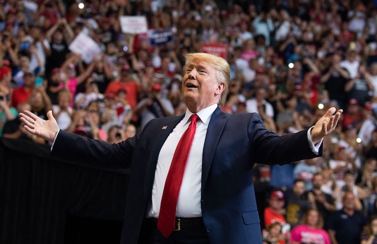 Trump says MAGA rallies set to return next month in May 2021