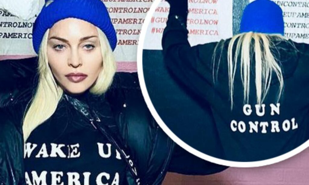 Madonna gun control