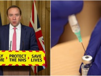 Matt Hancock covid vaccine