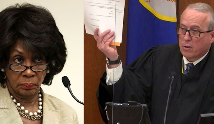Judge in Chauvin trial slams Rep. Maxine Waters saying her actions may result in a mistrial