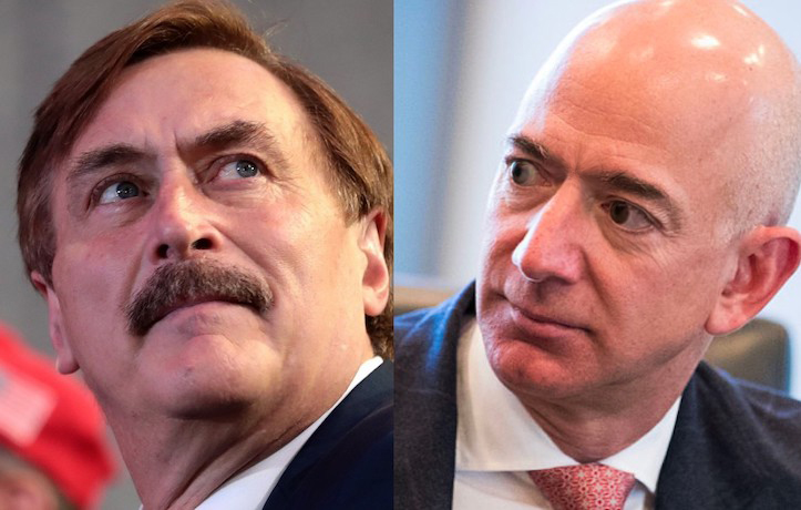 Mike Lindell launches MyStore to compete with Amazon