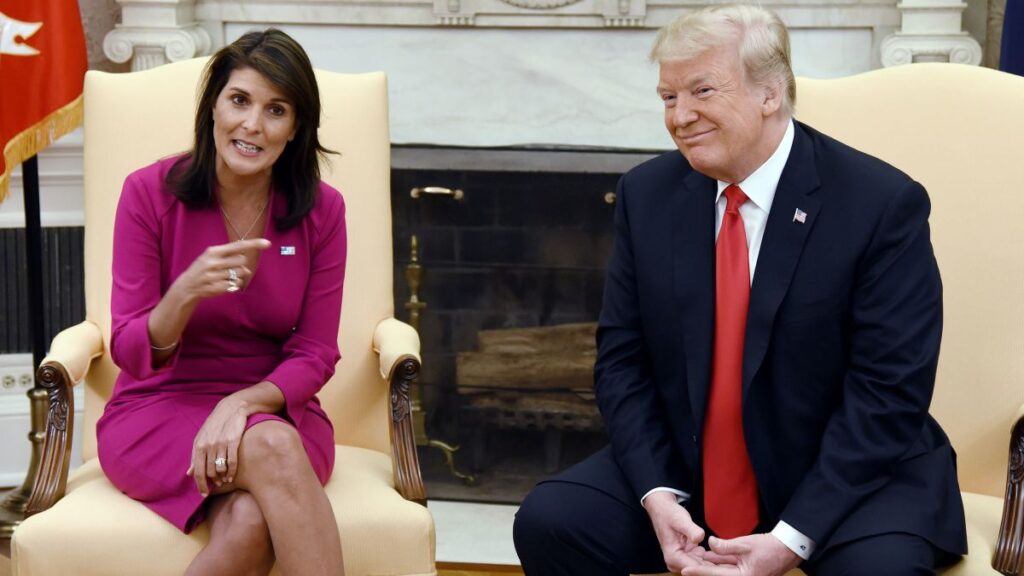 Nikki Haley Donald Trump