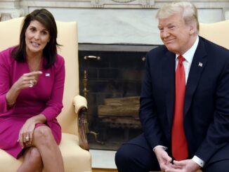 Nikki Haley Donald Trump