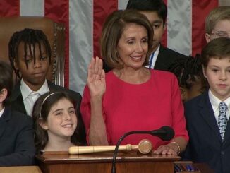 Pelosi caught renting office space to pedophile ring connected group
