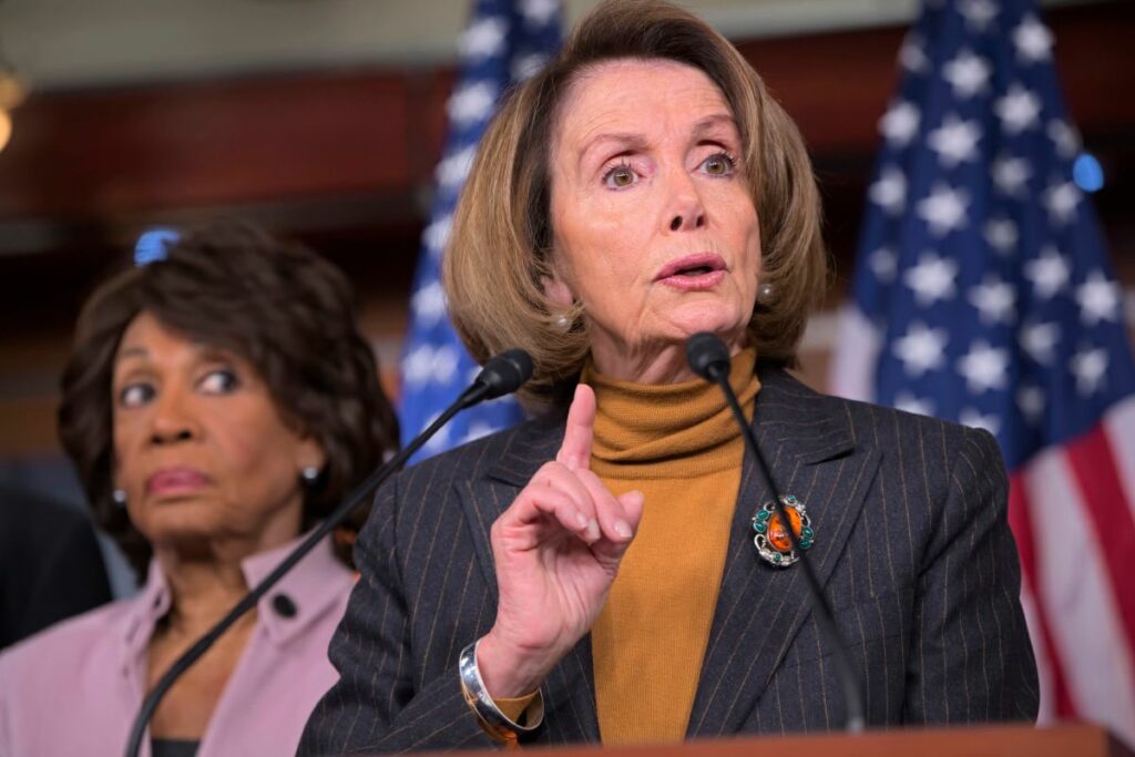 Nancy Pelosi says she stands by Rep. Maxine Waters, despite the fact that she incited a riot