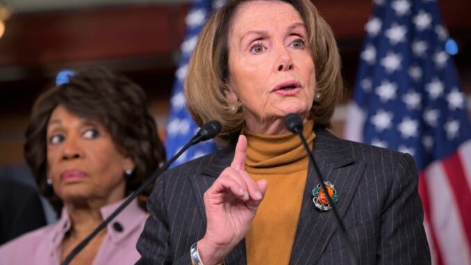 Nancy Pelosi says she stands by Rep. Maxine Waters, despite the fact that she incited a riot