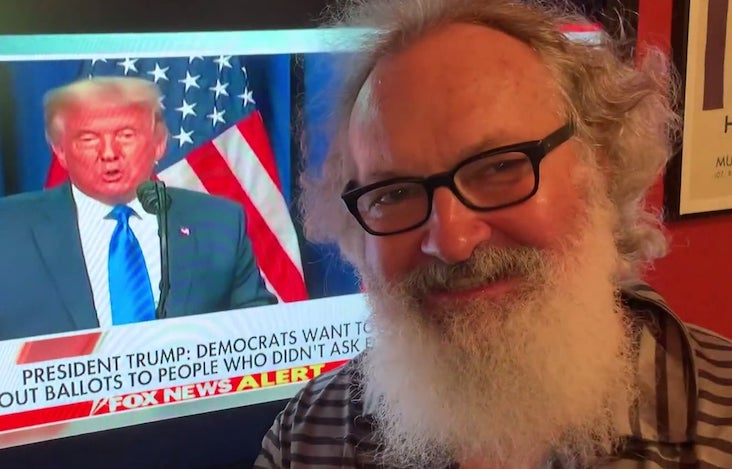 Pro-Trump actor Randy Quaid announces intention to run for California Governor