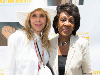 Rosanna arquette maxine waters