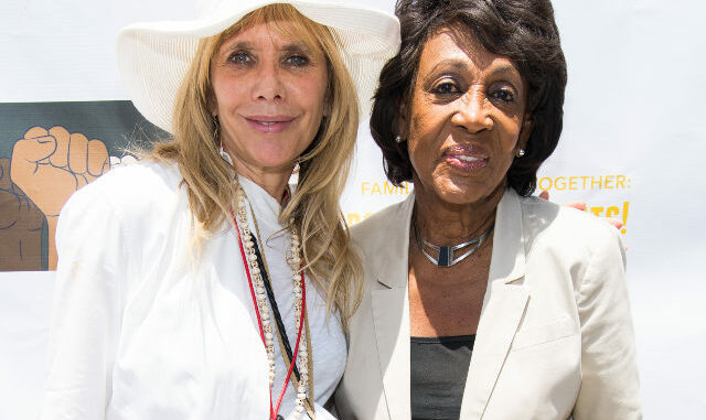 Rosanna arquette maxine waters