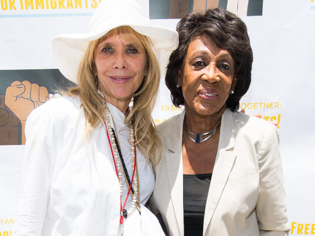 Rosanna arquette maxine waters