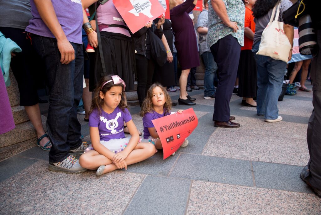 Transgender childeren