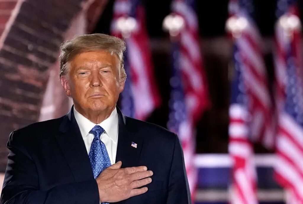 Trump says he intends to run in 2024 to root out evil within American politics