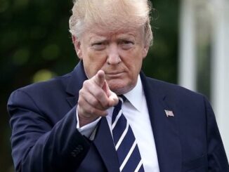 Donald J. Trump advocates boycotting 'woke' companies
