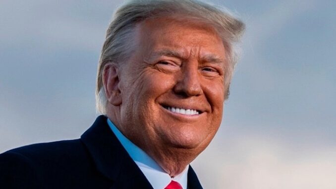 Trump wishes happy easter to the deep state elite who rigged the election against him