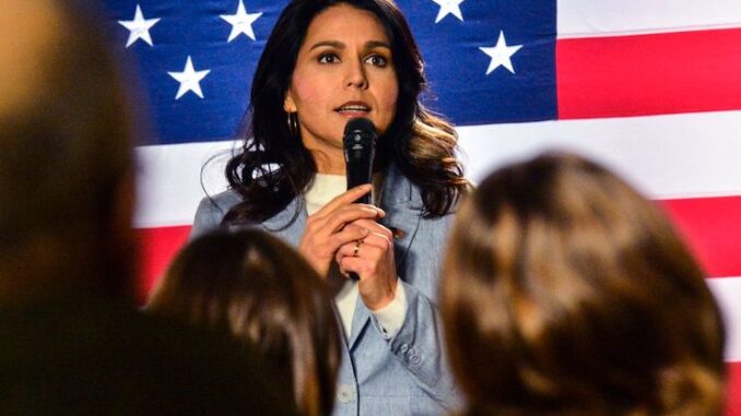 Tulsi Gabbard warns Joe Biden is planning nuclear war with Russia