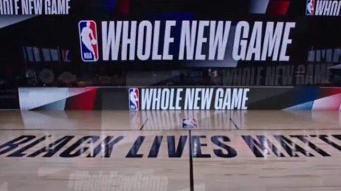 NBA audience ratings in free fall since going 'woke'