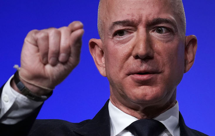 Amazon accuses GA election law of being an attempt to disenfranchise black people