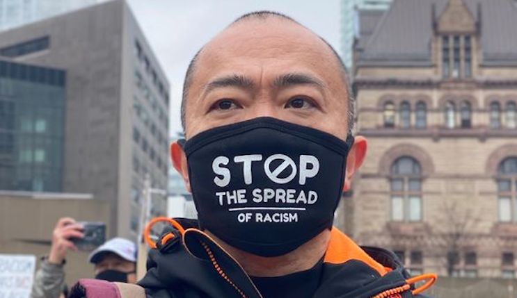 Black Lives Matter activist found guilty of anti-Asian hate crime