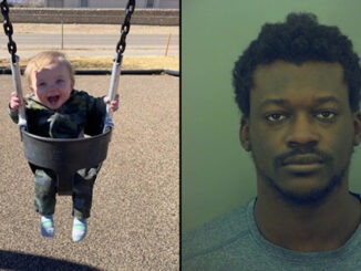 African American man arrested for murdering white baby